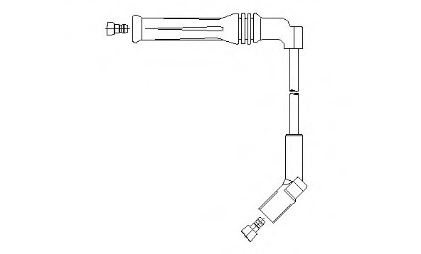 BREMI 687/20 Ignition Cable